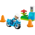 Lego Duplo - Blue Police Motorcycle 10471