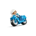 Lego Duplo - Blue Police Motorcycle 10471