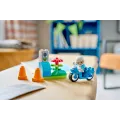 Lego Duplo - Blue Police Motorcycle 10471