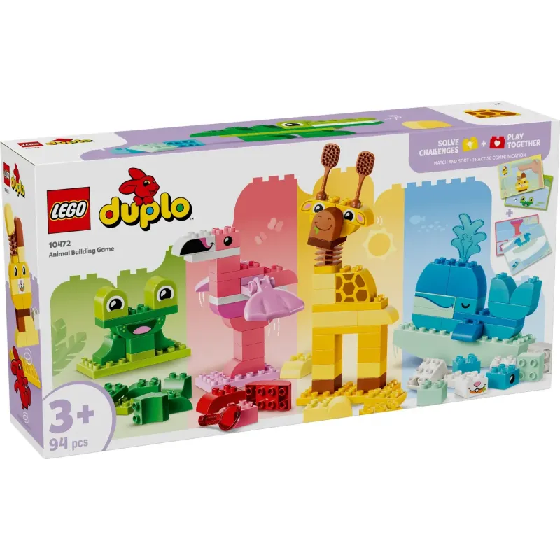 Lego Duplo - Animal Building Game 10472