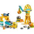 Lego Duplo - 3in1 Construction Site And Vehicles 10476