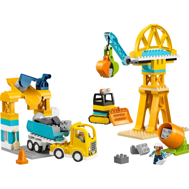 Lego Duplo - 3in1 Construction Site And Vehicles 10476