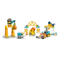 Lego Duplo - 3in1 Construction Site And Vehicles 10476