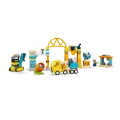 Lego Duplo - 3in1 Construction Site And Vehicles 10476