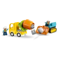Lego Duplo - 3in1 Construction Site And Vehicles 10476