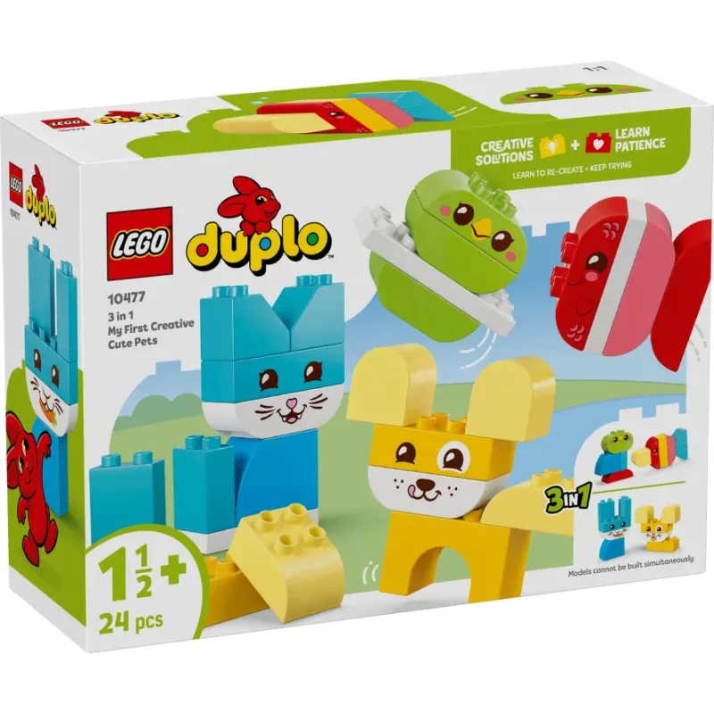 Lego Duplo - 3in1 Creative Cute Pets 10477