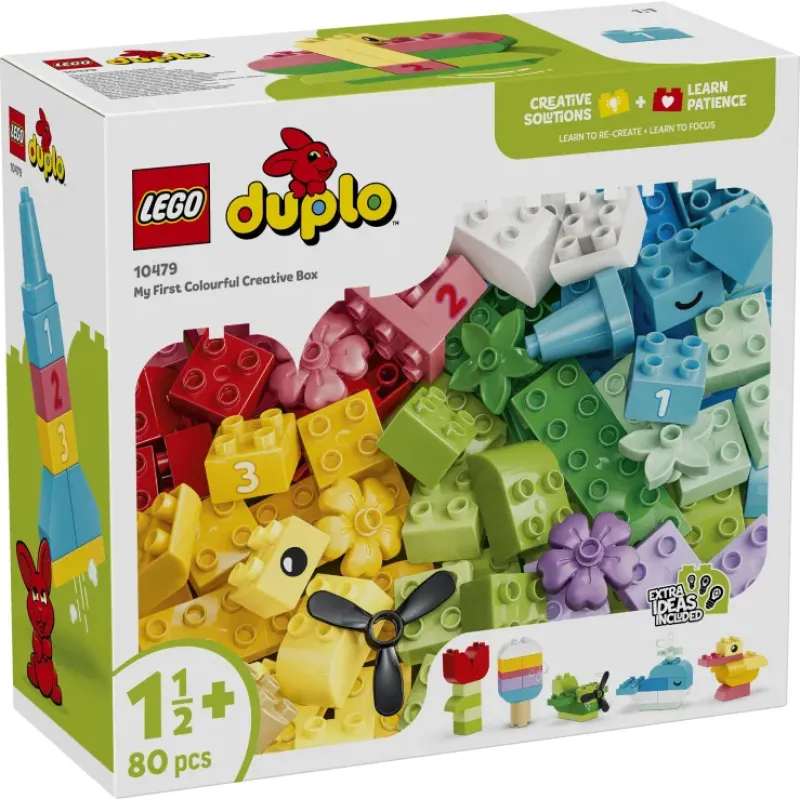 Lego Duplo - Colorful Creative Box 10479