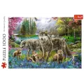 Trefl - Puzzle Lupine Family 1000 Pcs 10558