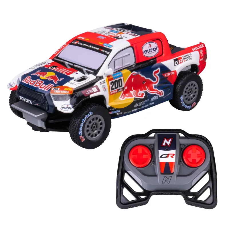 Nikko, Radio Control - Dakar Toyota Gazoo With Tyres Lights 10591 (10590)