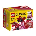 Lego Classic - Κόκκινο Δημιουργικό Κουτί 10707