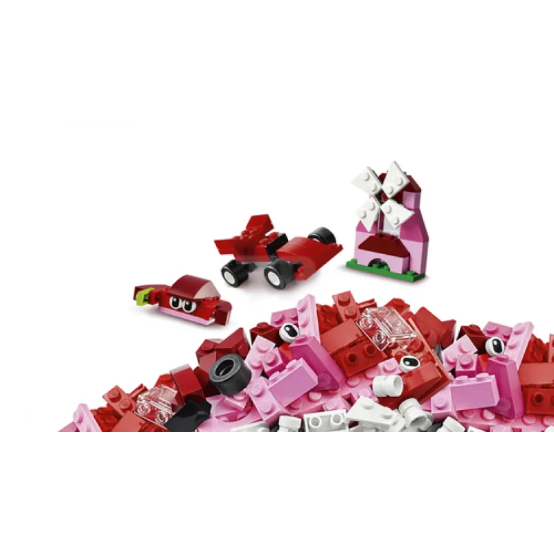 Lego Classic - Red Creativity Box 10707