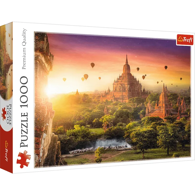 Trefl - Puzzle Ancient Temple, Burma 1000 Pcs 10720