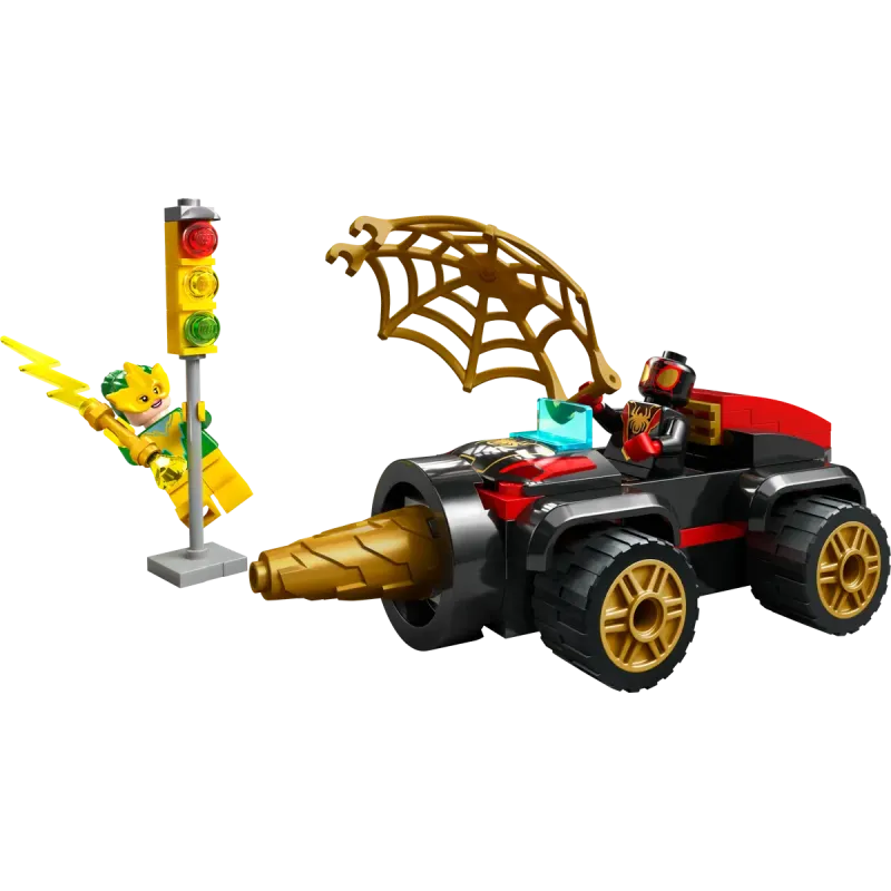 Lego Marvel - Drill Spinner Vehicle 10792