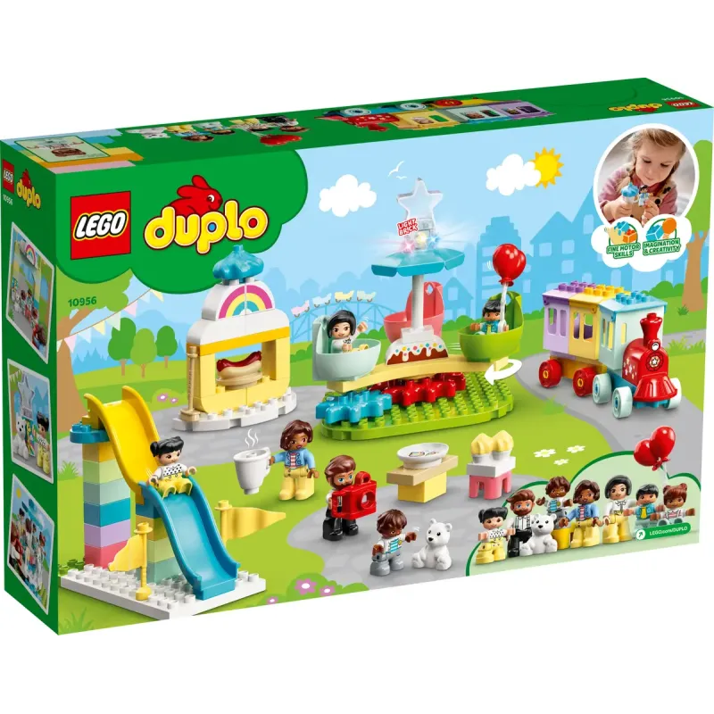 Lego Duplo - Λούνα Παρκ 10956