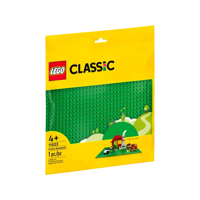 Lego Classic - Green Baseplate 11023