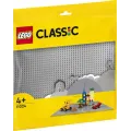 Lego Classic - Gray Baseplate 11024