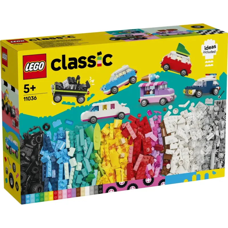 Lego Classic - Creative Vehicles 11036