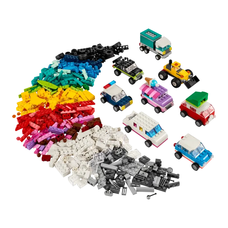 Lego Classic - Creative Vehicles 11036