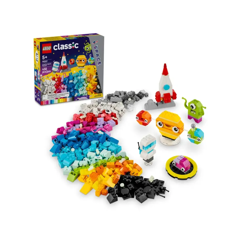 Lego Classic - Creative Space Planets 11037