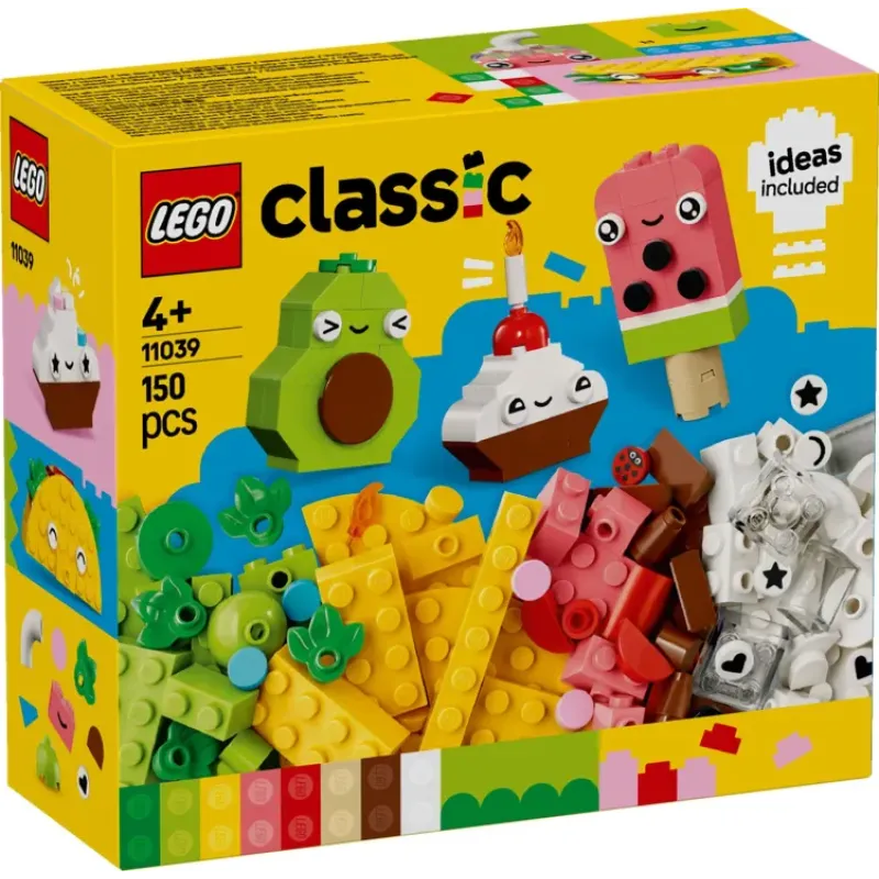 Lego Classic - Creative Food Friends 11039