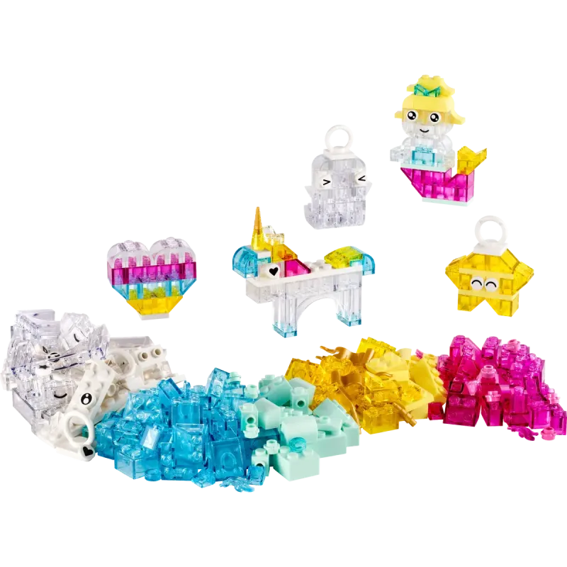 Lego Classic - Magical Transparent Box 11040