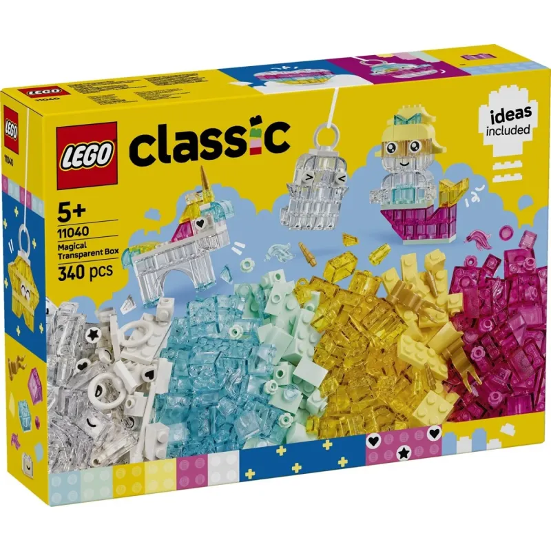 Lego Classic - Magical Transparent Box 11040