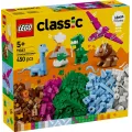 Lego Classic - Δημιουργικοί Δεινόσαυροι 11041