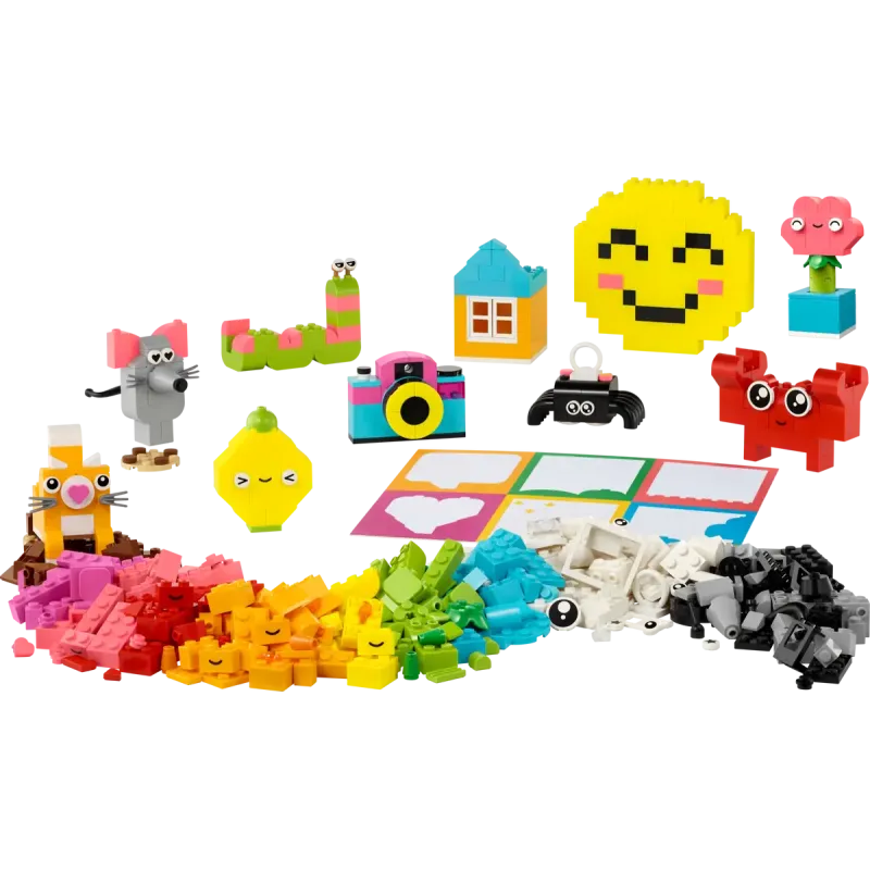 Lego Classic - Creative Happy Box 11042