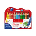 Faber Castell - Ξυλομπογιές Grippy 10 Τμχ 110636
