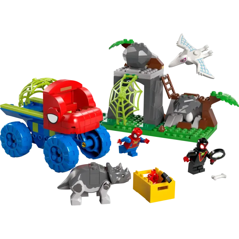 Lego Marvel - Super Heroes Team Spidey Dino Crawler Rescue 11199