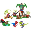 Lego Marvel - Super Heroes Spidey & Gobby's Raptor Battle At Tree 11200