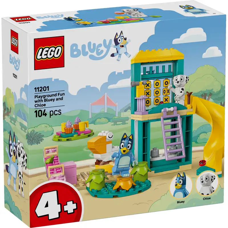 Lego Bluey - Playground Fun With Bluey And Chloe 11201