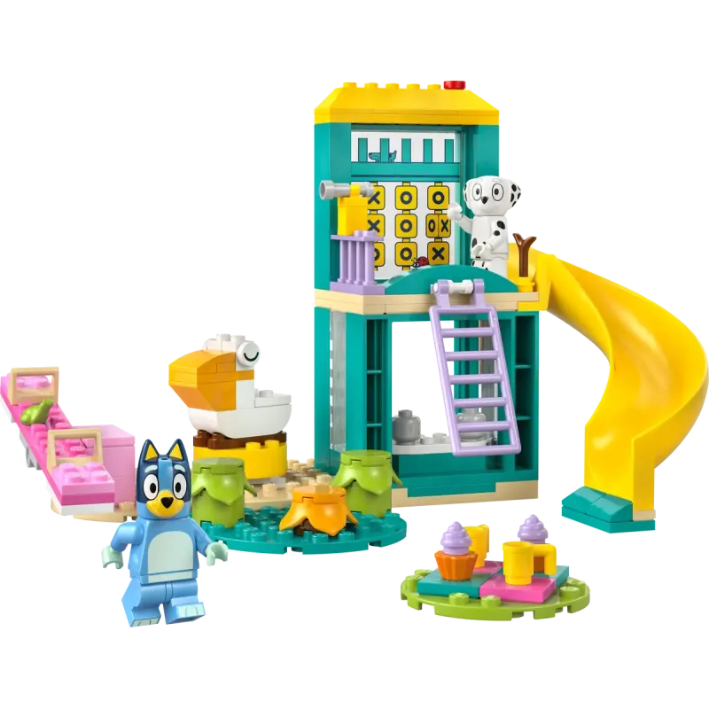 Lego Bluey - Playground Fun With Bluey And Chloe 11201