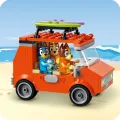 Lego Bluey - Bluey's Beach & Family Car Trip 11202 Lego Bluey - Bluey's Beach & Family Car Trip 11202