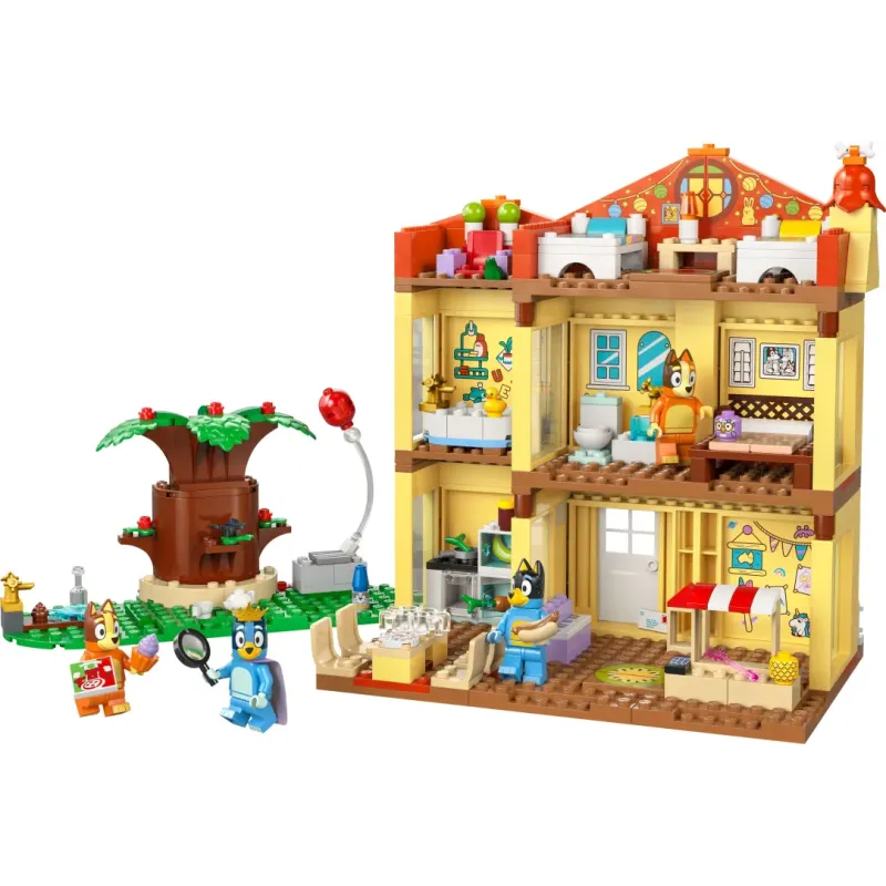 Lego Bluey - Bluey's Family House 11203