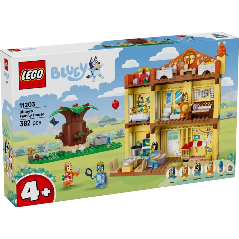 Lego Bluey - Bluey's Family House 11203