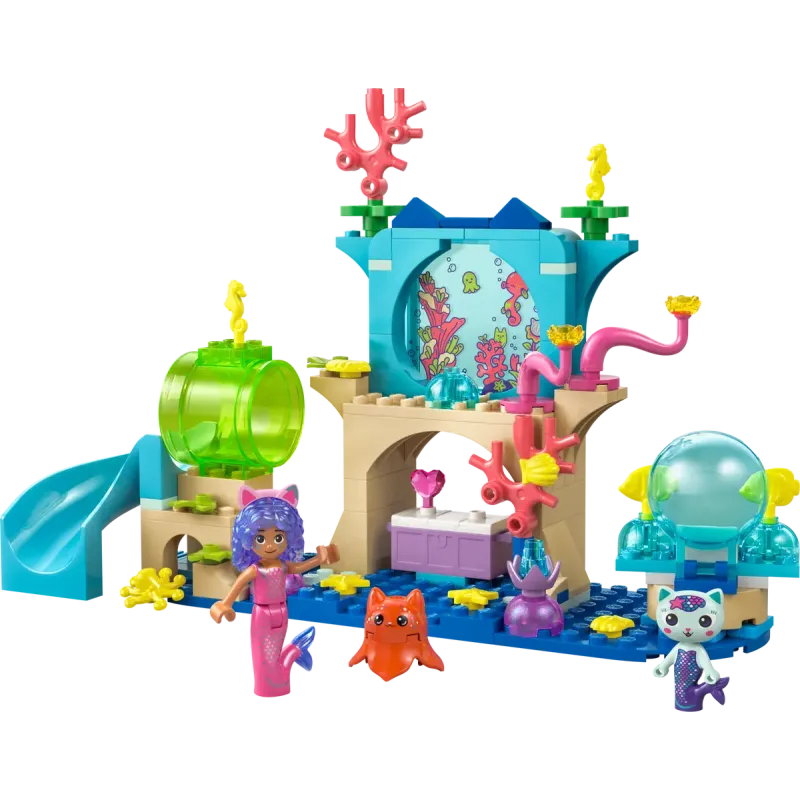 Lego Gabby΄s Dollhouse - Mermaid Gabby's Aquarium Adventure 11204