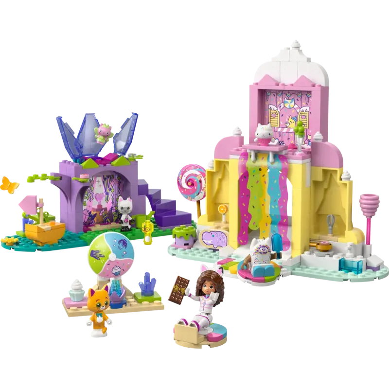 Lego Gabby΄s Dollhouse - Sweet Treat Mountain & Kitty Garden 11205