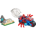 Lego Marvel - Spidey On His Motorcycle vs. Rhino 11206