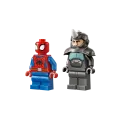 Lego Marvel - Spidey On His Motorcycle vs. Rhino 11206