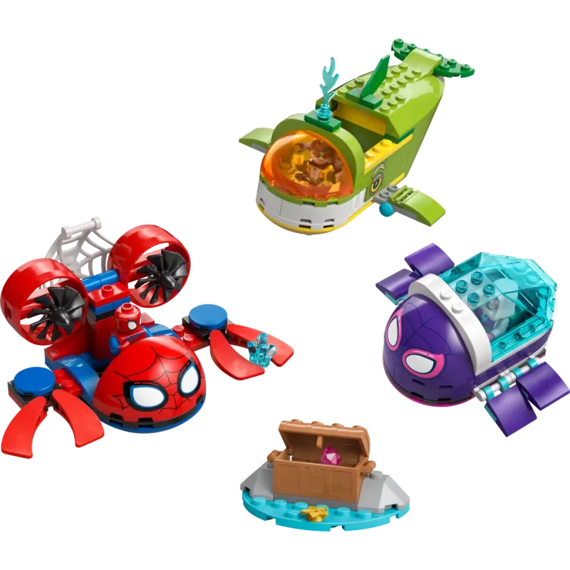 Lego Marvel - Spidey Underwater Vehicles 11207