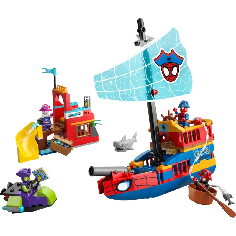 Lego Marvel - Team Spidey Pirate Ship 11208