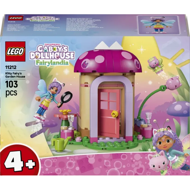 Lego Gabby΄s Dollhouse - Kitty Fairy's Garden House 11212
