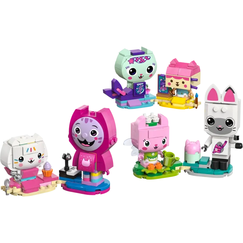 Lego Gabby΄s Dollhouse - Gabby's Brick-Built Cat Friends 11215