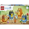Lego Bluey - Brick-Built Bluey Family 11217