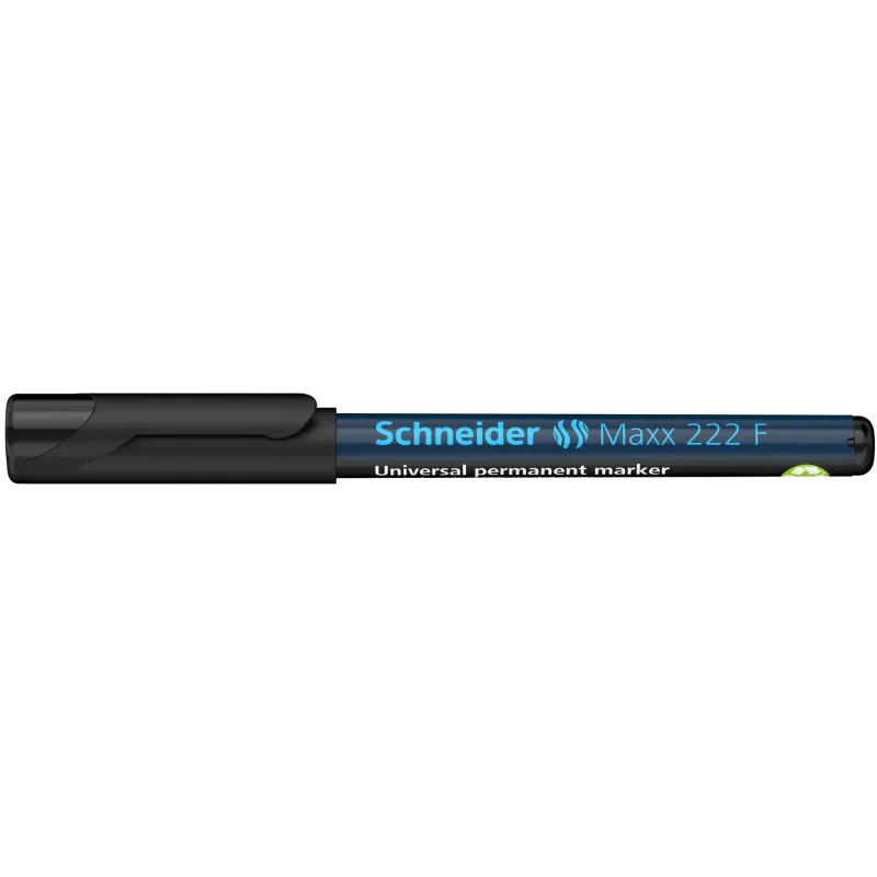 Schneider - Μαρκαδοράκι Maxx 222 F 0.7 mm, Μαύρο 112201
