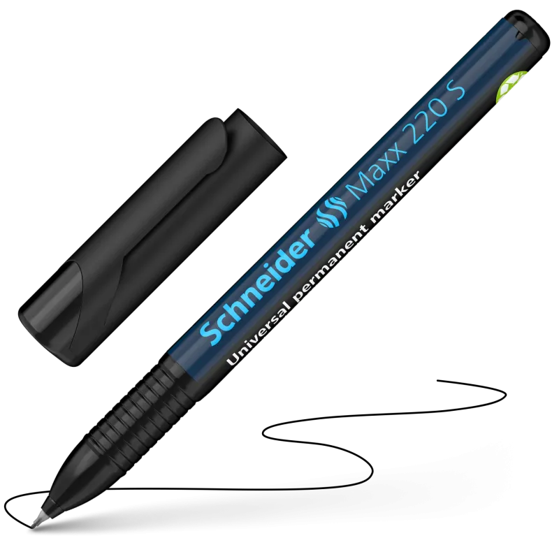 Schneider - Μαρκαδοράκι Maxx 220 S 0.4 mm, Μαύρο 112401