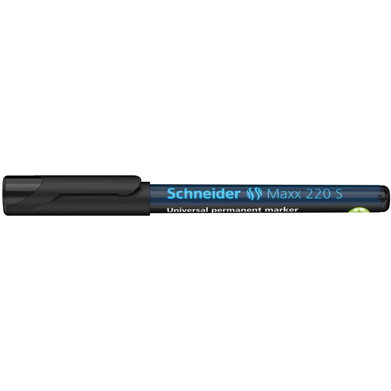 Schneider - Μαρκαδοράκι Maxx 220 S 0.4 mm, Μαύρο 112401