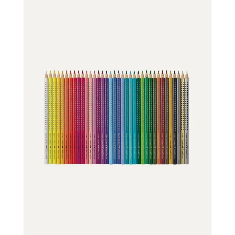 Faber Castell - Ξυλομπογιές Grip Σε Κασετίνα Μεταλλική 36 Τμχ 112435