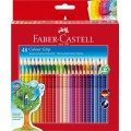 Faber Castell - Ξυλομπογιές Grip 48 Τμχ 112449